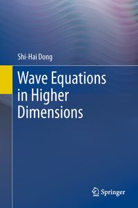 Produktbild: Wave Equations in Higher Dimensions