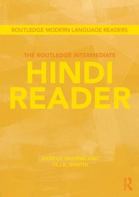 Produktbild: The Routledge Intermediate Hindi Reader