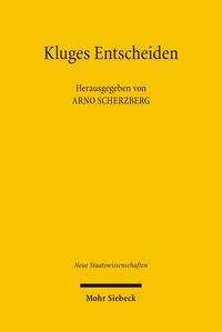 Bild vom Artikel Kluges Entscheiden vom Autor Arno Scherzberg