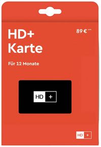 Produktbild: HD Plus HD+ Karte 12 Mon. SAT