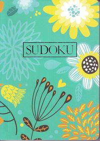 Produktbild: Floral Notebk Sudoku