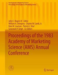 Produktbild: Proceedings of the 1983 Academy of Marketing Science (AMS) Annual Conference