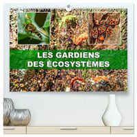 Produktbild: Les gardiens des &eacute;cosyst&egrave;mes (Calendrier mural 2026 DIN A2 vertical) calendrier de bureau