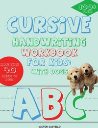 Produktbild: Cursive Handwriting Workbook for Kids