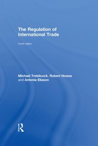 Produktbild: The Regulation of International Trade