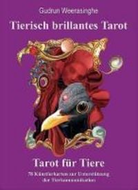 Produktbild: Tierisch brillantes Tarot - Tarot f&uuml;r Tiere. Kartenset