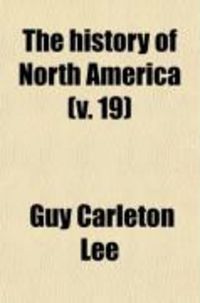 Produktbild: The History of North America (V. 19)