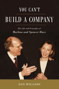 Produktbild: You Can't Build a Company