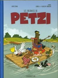 Produktbild: Les vacances de Petzi