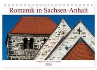 Produktbild: Romanik in Sachsen-Anhalt (Tischkalender 2026 DIN A5 quer), CALVENDO Monatskalender