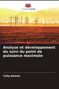 Produktbild: Analyse et d&eacute;veloppement du suivi du point de puissance maximale