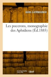 Produktbild: Les pucerons, monographie des Aphidiens