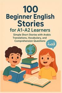 Produktbild: 100 Beginner English Stories for A1-A2 Learners