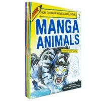 Produktbild: Step-by-Step Guide to Drawing Manga and Anime; 6-Book Set