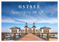Produktbild: Ostsee - Spaziergang am Meer (Wandkalender 2026 DIN A2 quer), CALVENDO Monatskalender