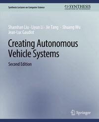 Produktbild: Creating Autonomous Vehicle Systems, Second Edition