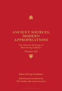 Produktbild: Ancient Sources, Modern Appropriations