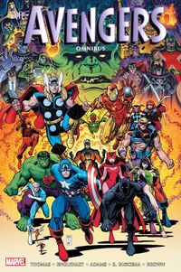 Produktbild: Thomas, R: The Avengers Omnibus Vol. 4
