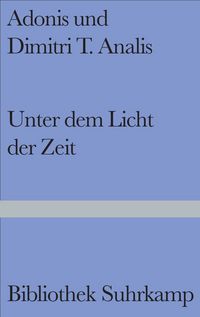 Produktbild: Unter dem Licht der Zeit