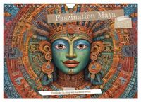 Produktbild: Faszination Maya: Einblicke in eine versunkene Welt (Wandkalender 2027 DIN A4 quer), CALVENDO Monatskalender