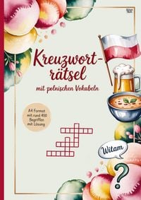 Produktbild: Kreuzwortr&auml;tsel mit polnischen Vokabeln