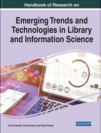 Produktbild: Handbook of Research on Emerging Trends and Technologies in Library and Information Science