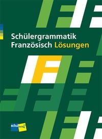 Produktbild: Sch&uuml;lergrammatik Franz&ouml;sisch