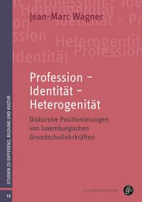 Produktbild: Profession - Identit&auml;t - Heterogenit&auml;t