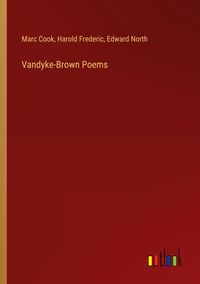 Produktbild: Vandyke-Brown Poems