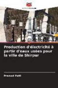 Produktbild: Production d'&eacute;lectricit&eacute; &agrave; partir d'eaux us&eacute;es pour la ville de Shirpur