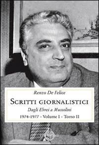 Produktbild: Dagli ebrei a Mussolini (1974-1977)