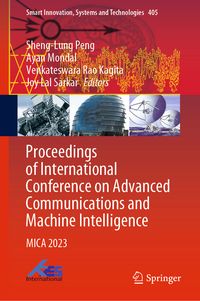 Produktbild: Proceedings of International Conference on Advanced Communications and Machine Intelligence