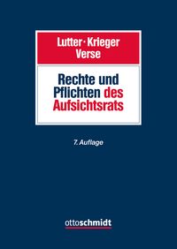 Produktbild: Rechte und Pflichten des Aufsichtsrats