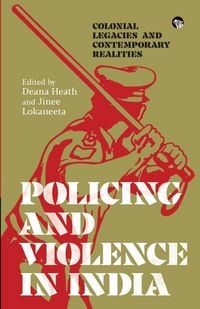 Produktbild: Policing and Violence in India