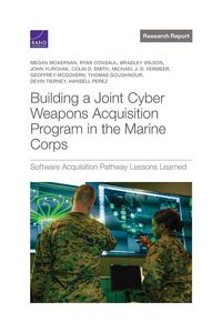 Produktbild: McKernan, M: Building a Joint Cyber Weapons Acquisition Prog