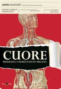 Produktbild: Cuore. Biografia a fumetti di un organo