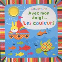 Produktbild: Avec mon doigt... les couleurs