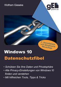 Produktbild: Windows 10 Datenschutzfibel