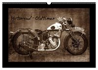 Produktbild: Motorrad Oldtimer (Wandkalender 2027 DIN A3 quer), CALVENDO Monatskalender