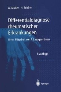 Produktbild: Differentialdiagnose rheumatischer Erkrankungen