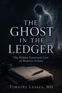 Produktbild: THE GHOST IN THE LEDGER : The Hidden Emotional Cost of Business Failure