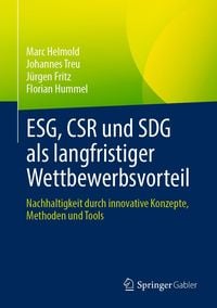 Produktbild: ESG, CSR und SDG als langfristiger Wettbewerbsvorteil