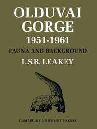 Produktbild: Leakey, M: Olduvai Gorge 5 Volume Paperback Set