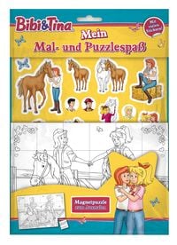 Produktbild: Bibi & Tina: Mein Mal- und Puzzlespa&szlig;