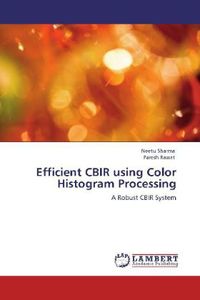 Produktbild: Sharma, N: Efficient CBIR using Color Histogram Processing