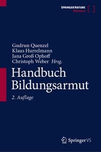 Produktbild: Handbuch Bildungsarmut