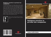 Produktbild: Religious practice in private law companies