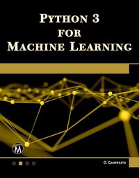 Produktbild: Python 3 for Machine Learning