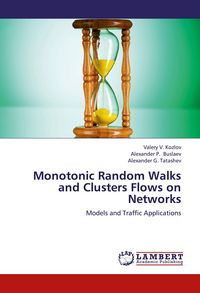Produktbild: Monotonic Random Walks and Clusters Flows on Networks