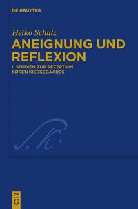 Produktbild: Studien zur Rezeption S&oslash;ren Kierkegaards